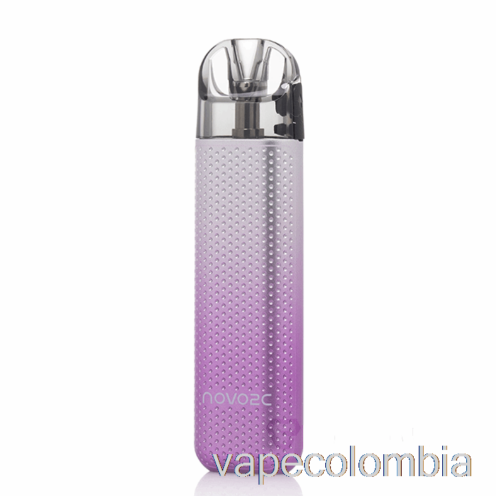 Vape Recargable Smok Novo 2c Pod System Plateado Violeta